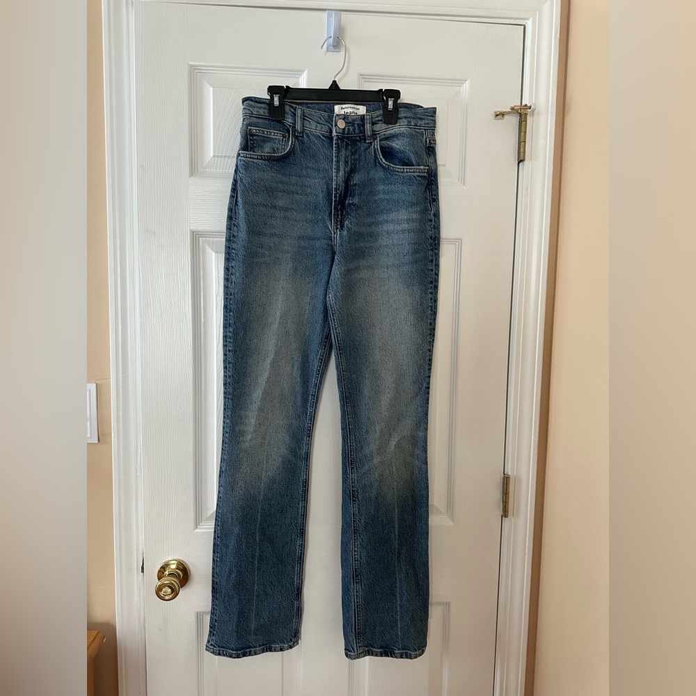 Reformation boot cut jeans